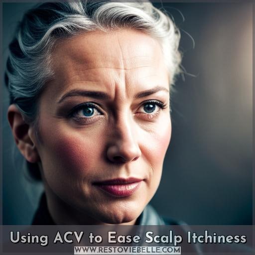 Using ACV to Ease Scalp Itchiness