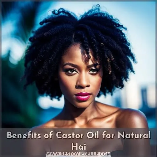 using castor oil natural hair growth