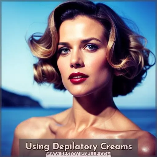 Using Depilatory Creams