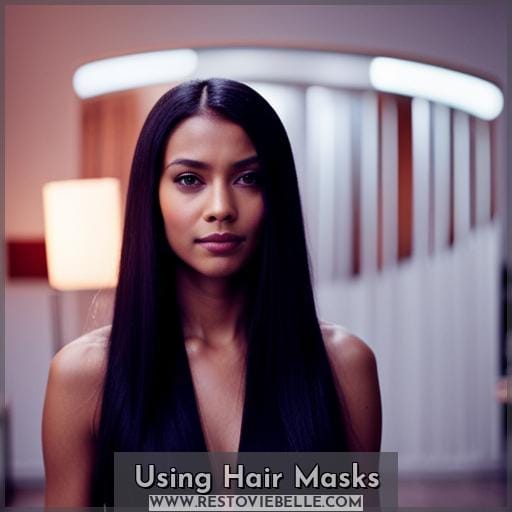 Using Hair Masks Using Hair Masks