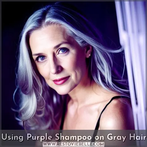 Using Purple Shampoo on Gray Hair