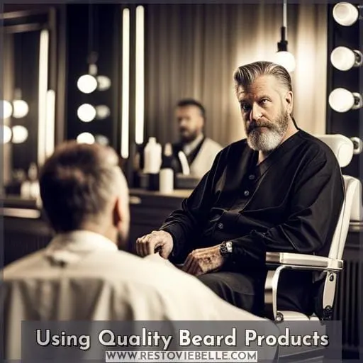 Using Quality Beard Products