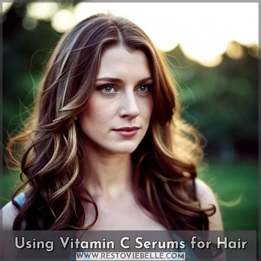 Using Vitamin C Serums for Hair
