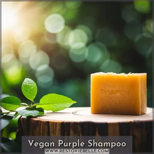 Vegan Purple Shampoo