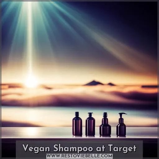 Vegan Shampoo at Target