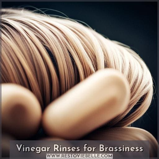 Vinegar Rinses for Brassiness