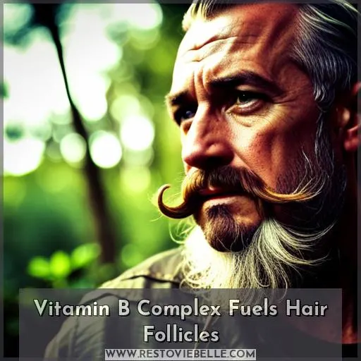Vitamin B Complex Fuels Hair Follicles