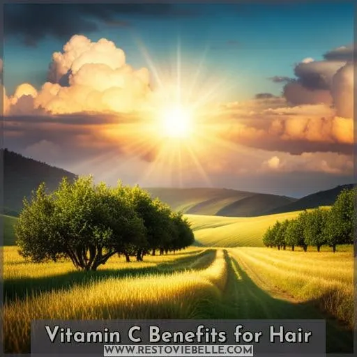 Vitamin C Benefits for Hair