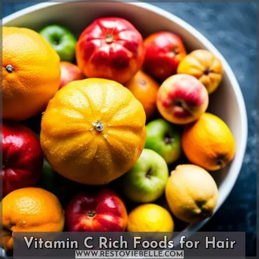 Vitamin C Rich Foods for Hair