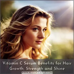 vitamin c serum benefits for hair