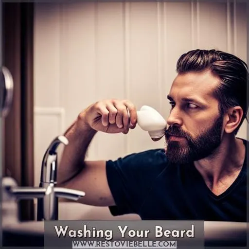 Washing Your Beard