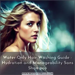 water only hair washing