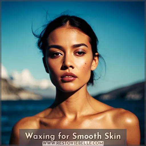 Waxing for Smooth Skin