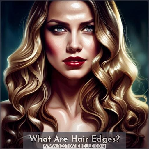 What Are Hair Edges What Are Hair Edges