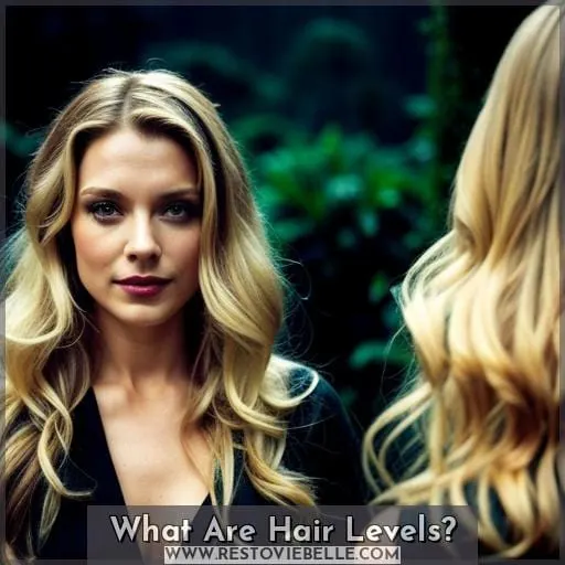 What Are Hair Levels