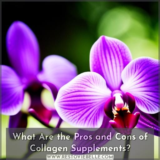 What Are the Pros and Cons of Collagen Supplements What Are the Pros and Cons of Collagen Supplements