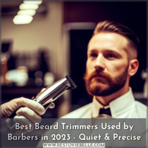 what beard trimmer do barbers use
