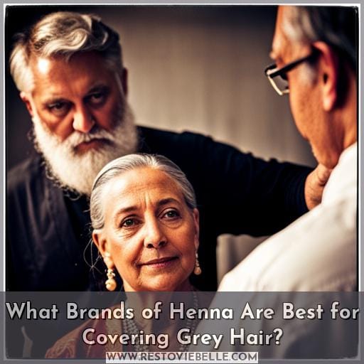 What Brands of Henna Are Best for Covering Grey Hair