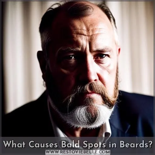 What Causes Bald Spots in Beards