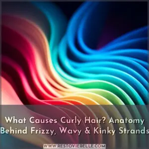 what causes curly hair