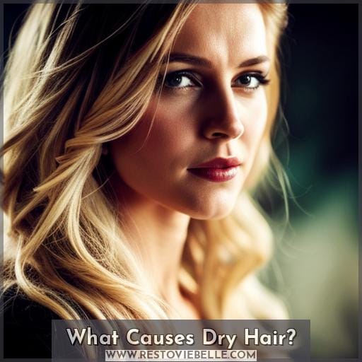 What Causes Dry Hair