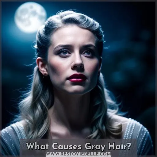 What Causes Gray Hair
