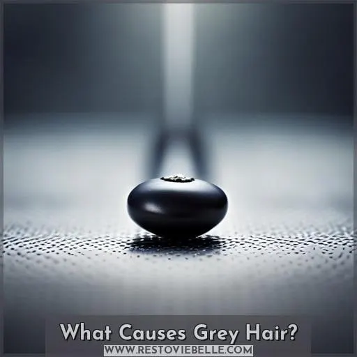 What Causes Grey Hair