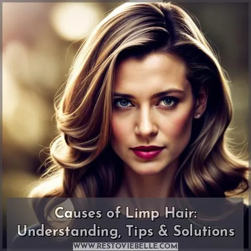 what causes limp hair