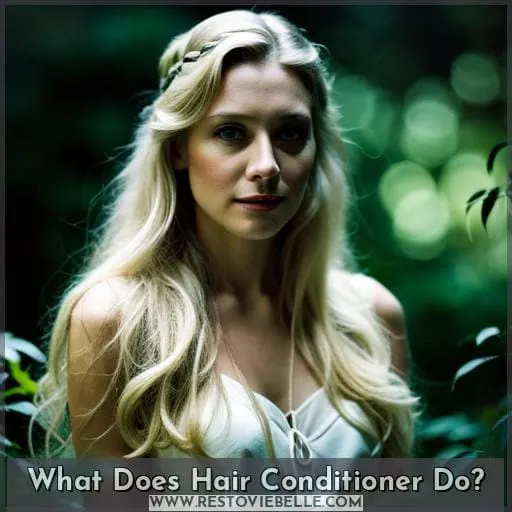 What Does Hair Conditioner Do