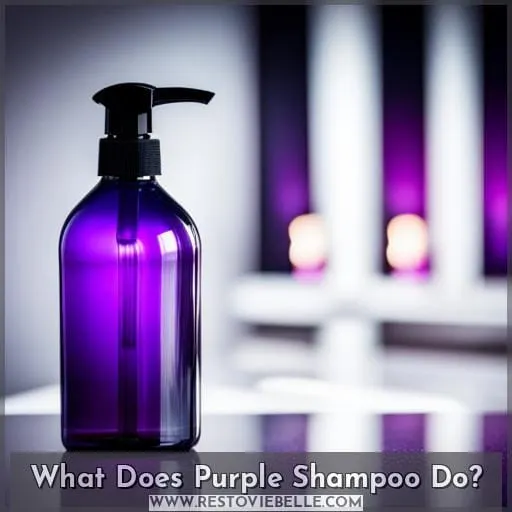 What Does Purple Shampoo Do