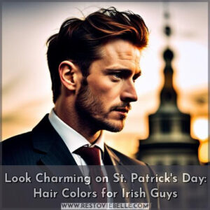 what hair color looks good on irish guys