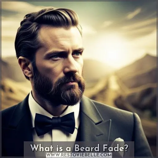 What is a Beard Fade