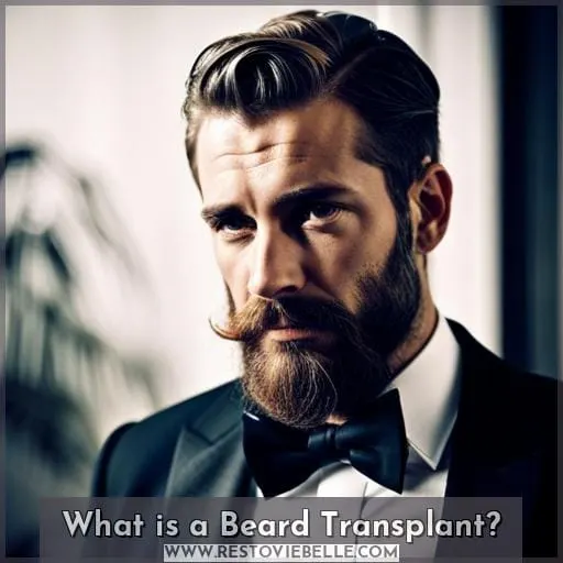 What is a Beard Transplant