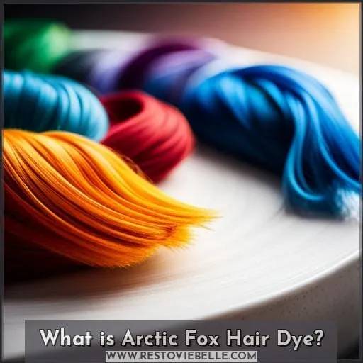 What is Arctic Fox Hair Dye