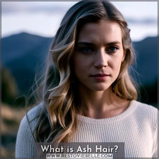 What is Ash Hair
