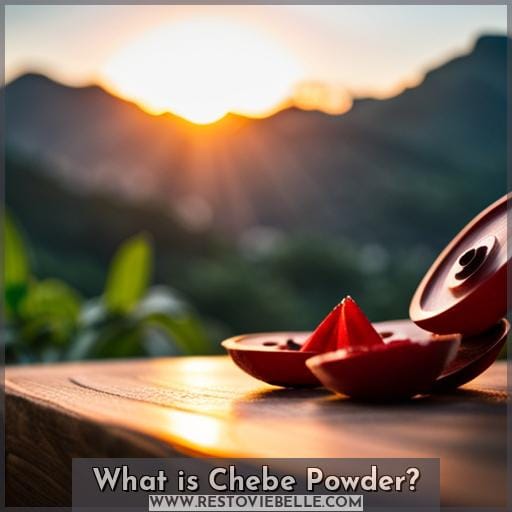 What is Chebe Powder What is Chebe Powder