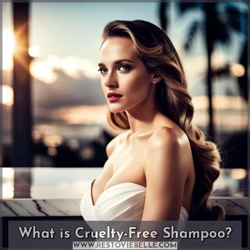 What is Cruelty-Free Shampoo