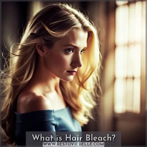 What is Hair Bleach