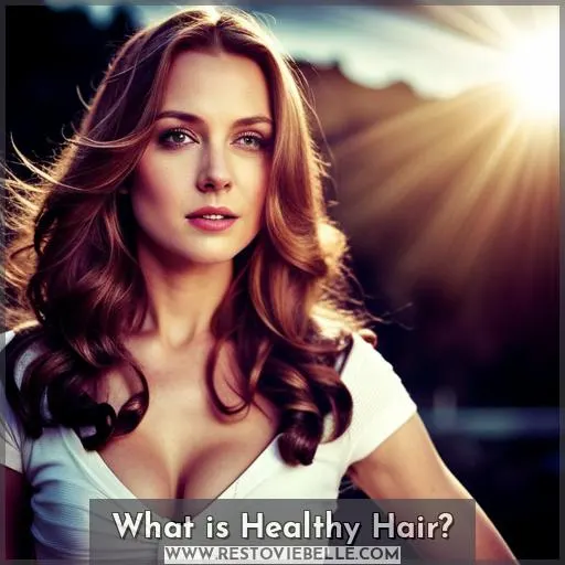 What is Healthy Hair