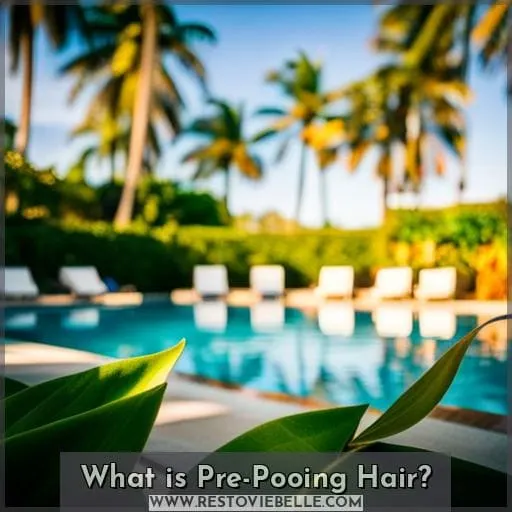What is Pre-Pooing Hair