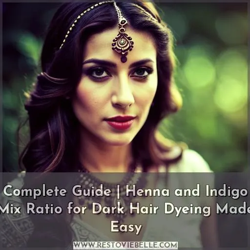 what is the correct henna and indigo mix ratio