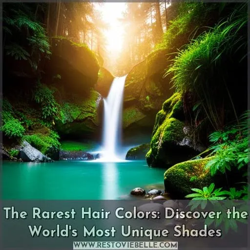 what is the rarest hair color
