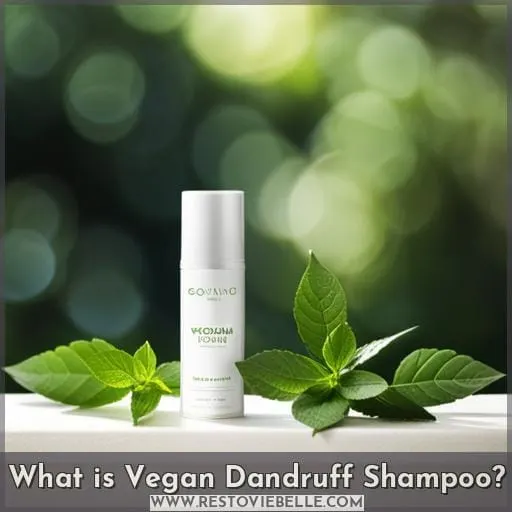 What is Vegan Dandruff Shampoo