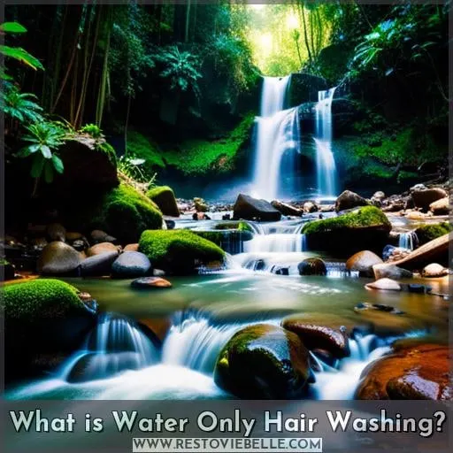 What is Water Only Hair Washing
