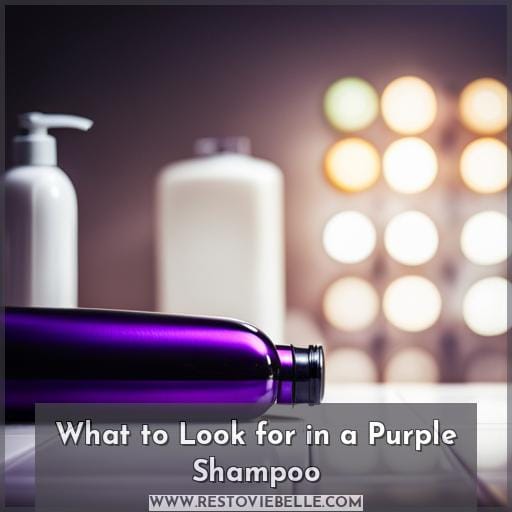 What to Look for in a Purple Shampoo