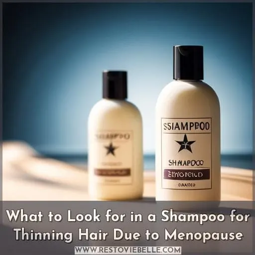What to Look for in a Shampoo for Thinning Hair Due to Menopause