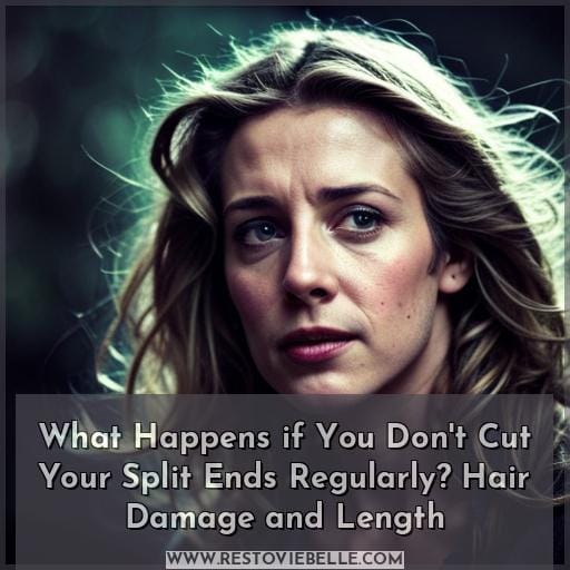 what will happen if you dont cut your split ends what will happen if you dont cut your split ends