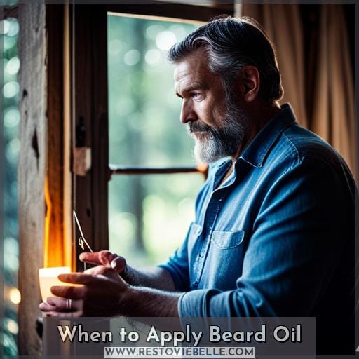 When to Apply Beard Oil When to Apply Beard Oil