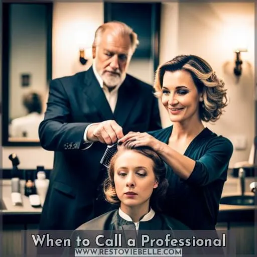 When to Call a Professional