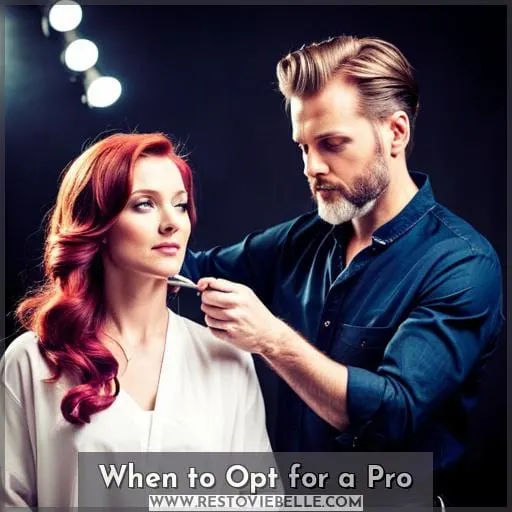 When to Opt for a Pro